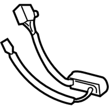 Toyota 84633-0E020 Wire