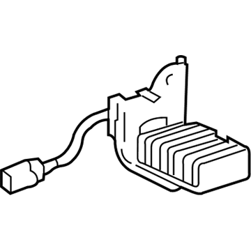 Toyota 82690-34020 Resistor