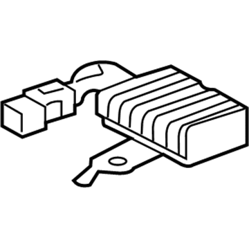 Toyota 23080-50070 Resistor