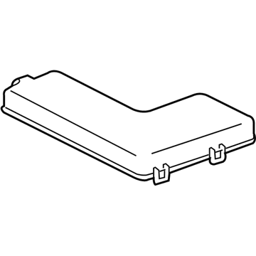 Toyota 82661-0C190 Cover, Relay Block