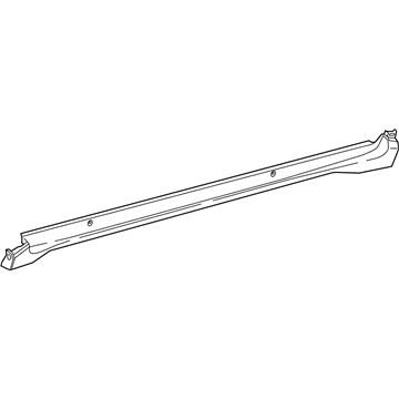 Toyota 75851-F4010 MOULDING, Body ROCKE