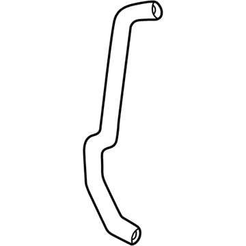 Toyota Highlander Brake Booster Vacuum Hose - 44774-48020