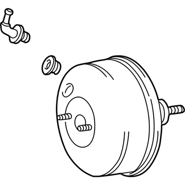 Toyota 44610-48141 Booster Assembly