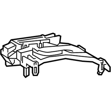 Toyota 35974-06190 Housing, Position In