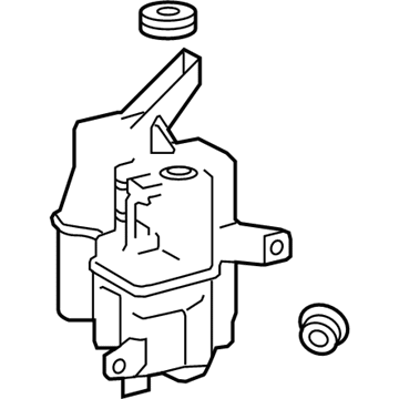 Toyota 85315-47221 Washer Reservoir