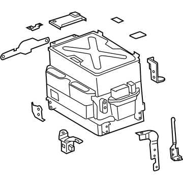 Toyota G9200-33101 Inverter