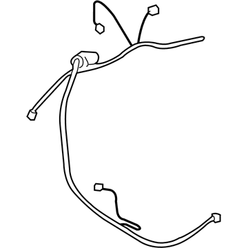 Toyota 82184-52320 Wire Harness