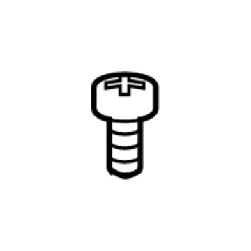 Toyota 90159-80022 Striker Screw