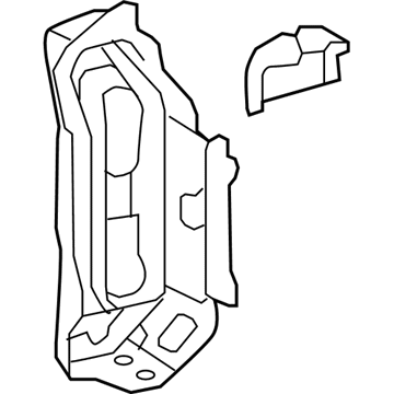 2012 Toyota Yaris Radiator Support - 53202-52908