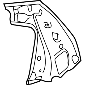 Toyota 61731-52270 Vertical Support