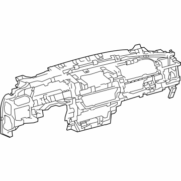 Toyota 55401-0E310 Instrument Panel