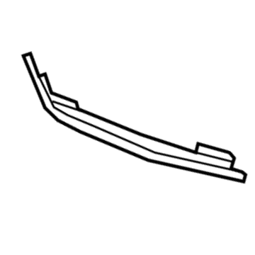 Toyota 57196-48020 Upper Reinforcement