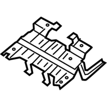 Toyota 63137-WB001 Bracket, Dome Lamp