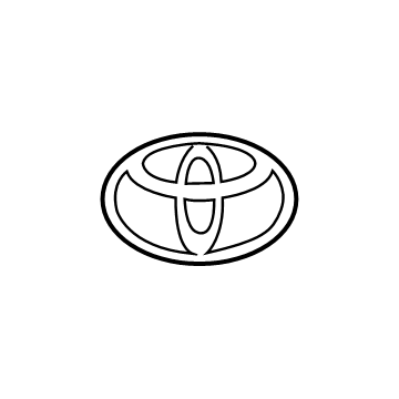 Toyota 75403-06130 Emblem