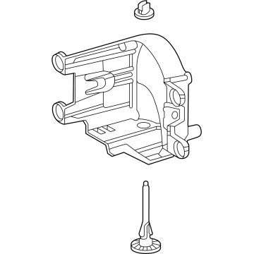 Toyota 81219-48051 Bracket