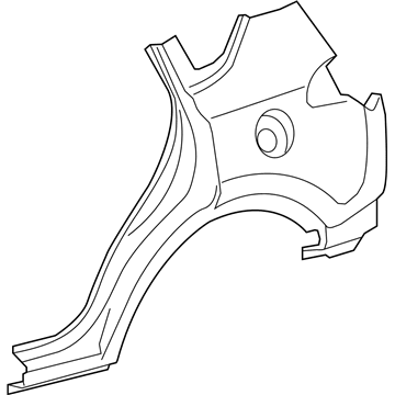 Toyota 61601-42080 Quarter Panel