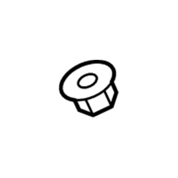 Toyota 90467-06121 Wheelhouse Liner Fastener