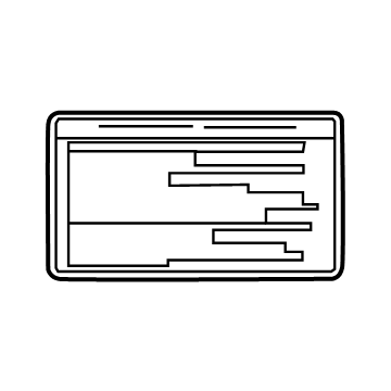 Toyota G92A1-76010 Info Label