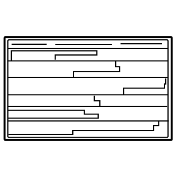 Toyota 11293-36070 Label, Engine Caution