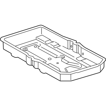 1997 Toyota RAV4 Battery Tray - 74431-42010