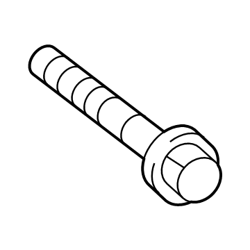 Toyota 90105-A0345 Bolt, Flange