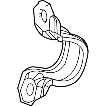 Toyota GR Corolla Sway Bar Bracket - 48832-10010