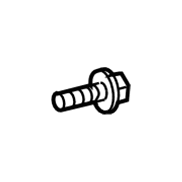 Toyota 90153-50010 Display Unit Screw