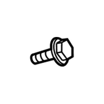 Toyota 90119-A0334 Mount Bracket Bolt