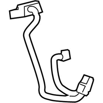 Toyota 84633-0E020 Wire