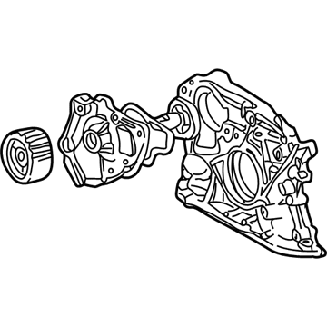 Toyota 15100-74040 Oil Pump