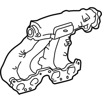 Toyota 17101-74311 Intake Manifold