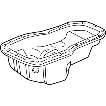 Toyota 12101-74111 Oil Pan