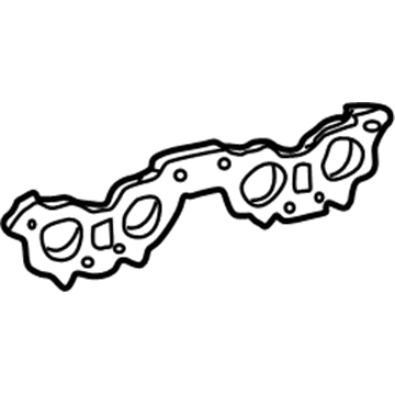 Toyota 17177-74070 Gasket, Intake Manifold To Head