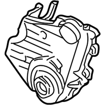 Toyota 11302-74040 Lower Timing Cover