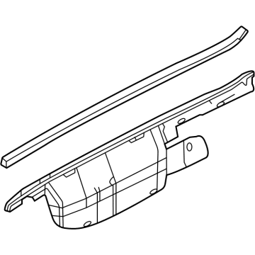 Toyota 53807-62010 Upper Reinforcement