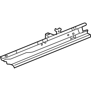 Toyota 57401-52110 Inner Rocker, Passenger Side