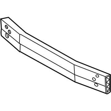 Toyota 52131-48041 Impact Bar