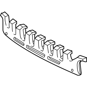 Toyota 52611-48020 Absorber, Front Bumper Energy