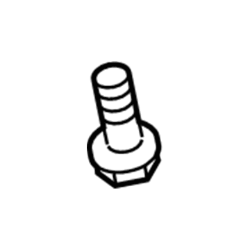 Toyota 90159-60603 Flare Screw