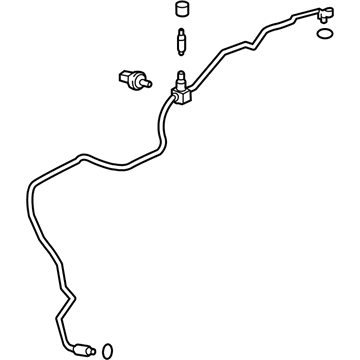 Toyota 88710-12C11 Liquid Line