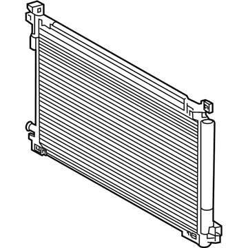 Toyota 884A0-12010 Condenser Assembly