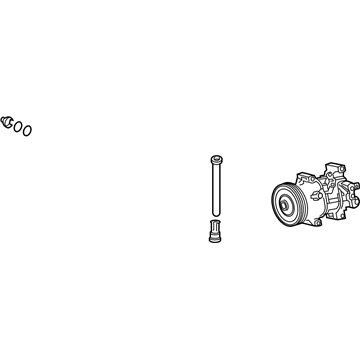 Toyota 88310-02B60 Compressor Assembly