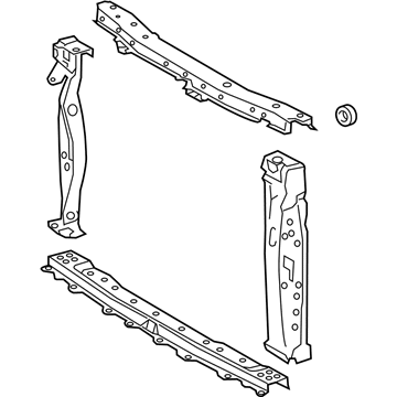 2015 Scion iQ Radiator Support - 53210-74011