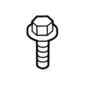 Scion 90109-06380 Upper Tie Bar Bolt