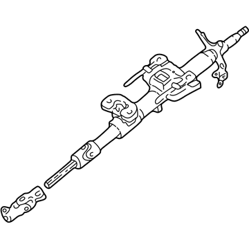 Toyota 45200-02081 Column Assembly