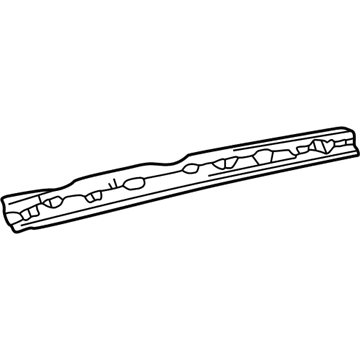 Toyota 61231-60081 Rail, Roof Side, Inner RH