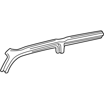 Toyota 61211-60040 Side Rail