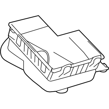 Toyota 17701-0C130 Case Sub-Assembly, Air C