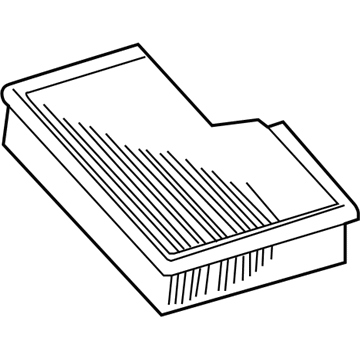 Toyota 17801-0P100 Air Filter