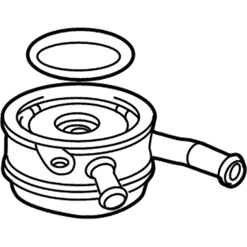 Toyota 15710-28020 Oil Cooler